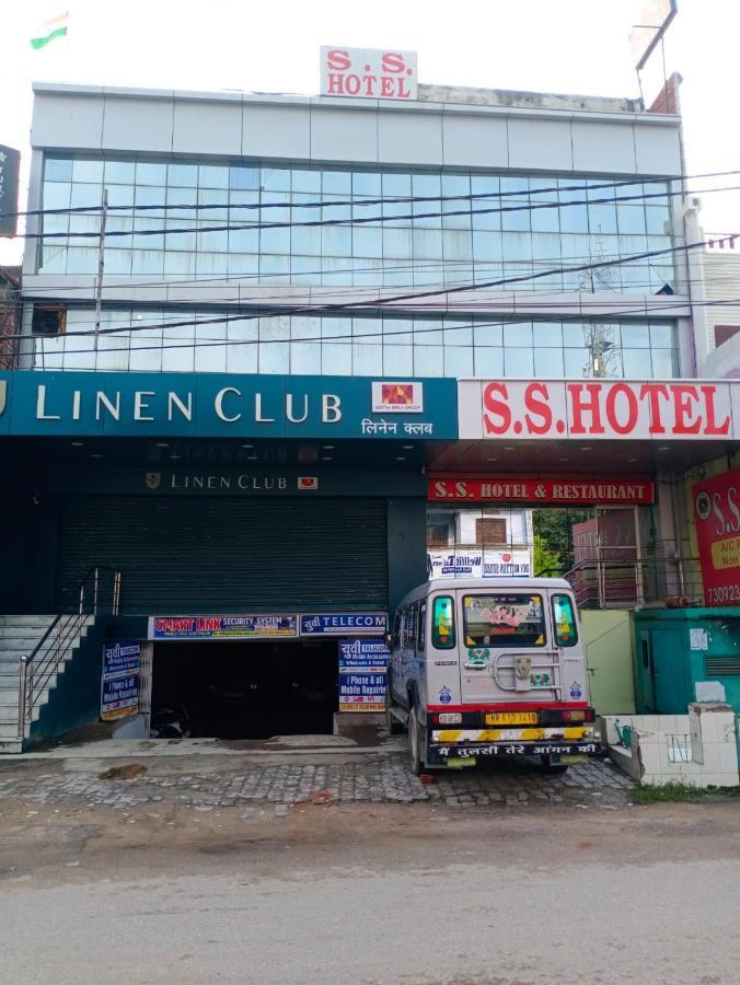 S S Hotel And Restaurant By Wb Economy Jaunpur Exterior foto